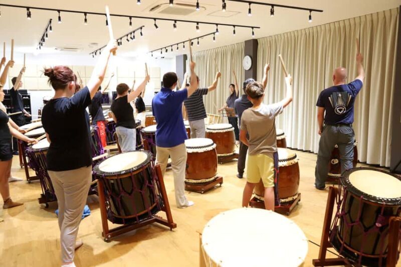Kanazawa: Taiko Drum Workshop Tour with Sake Brewery Meal - Key Points