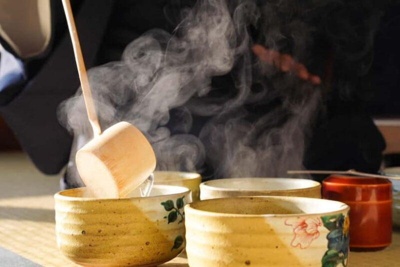 Kanazawa: Tea Ceremony Experience at Kenrokuen - What the Tour Involves  