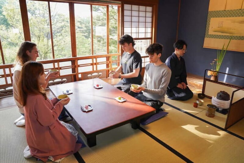 Kanazawa: Tea Ceremony Experience at Kenrokuen - Who Will Benefit Most?  