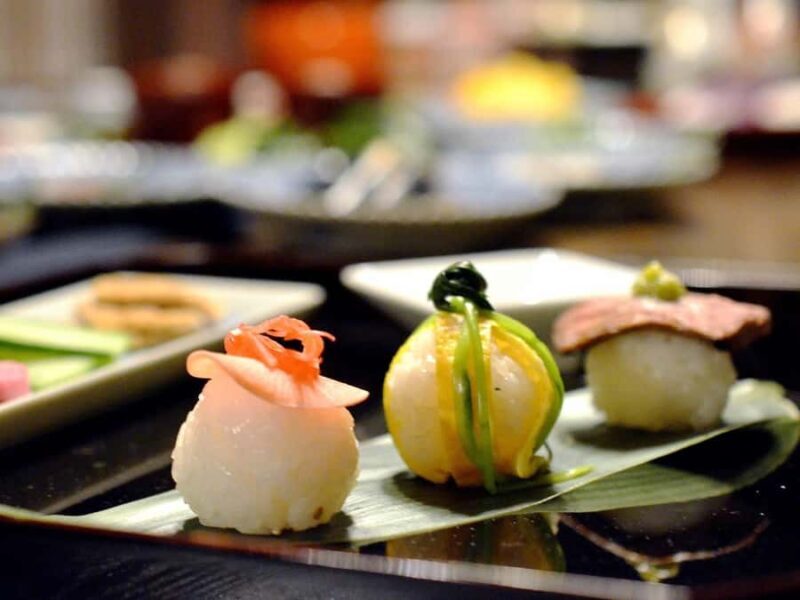 Kanazawa: Temari Sushi-Making Class with Omicho Market Visit - Key Points