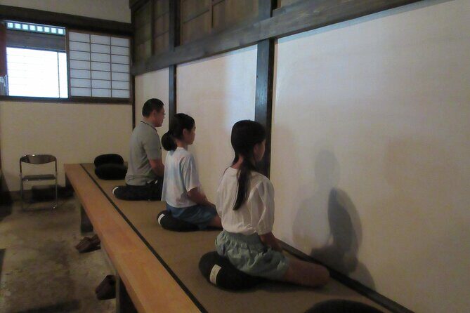 Kanazawa Temple Zen and Calligraphy Private Car Tour - Key Points