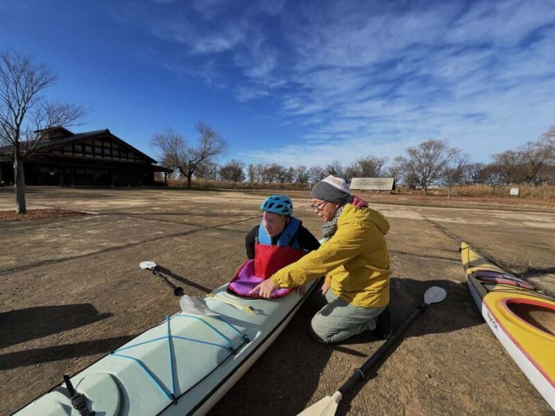 Kanazawa: With paddle lets discover your own kayak journey - Introduction