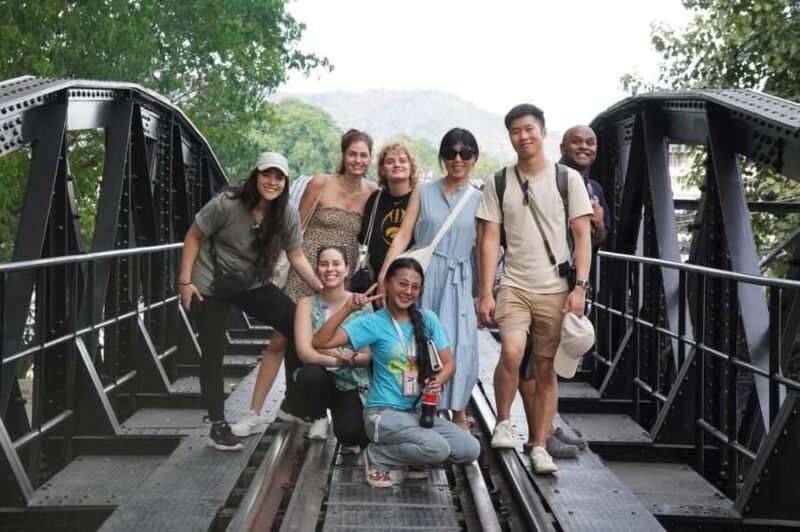 Kanchanaburi and Erawan Waterfalls Day Tour from Bangkok - Practical Details and Tips