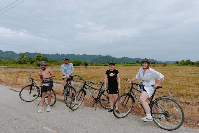 Kanchanaburi Countryside Cycling Adventure - FAQs