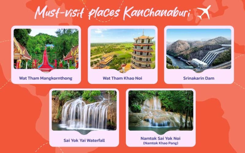 Kanchanaburi: Custom Tour from Bangkok - The Sum Up
