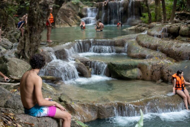 kanchanaburi-elephant-sanctuary-erawan-waterfall-tour