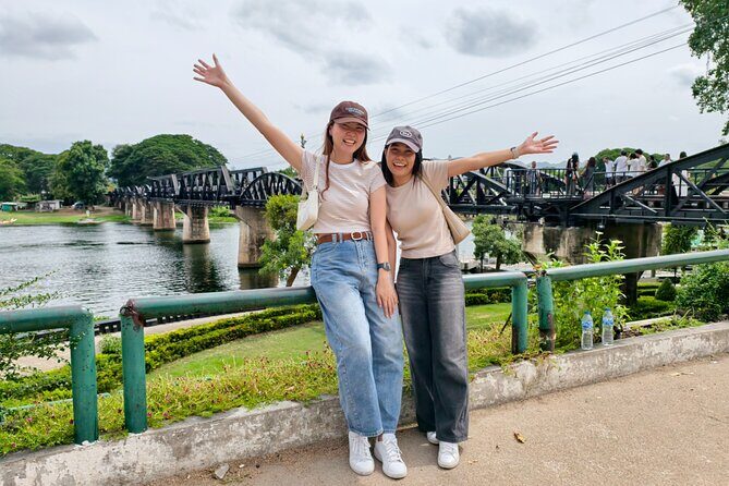 Kanchanaburi Erawan Waterfall and Death Railway Full Day Tour - Reflecting on WWII at Hellfire Pass