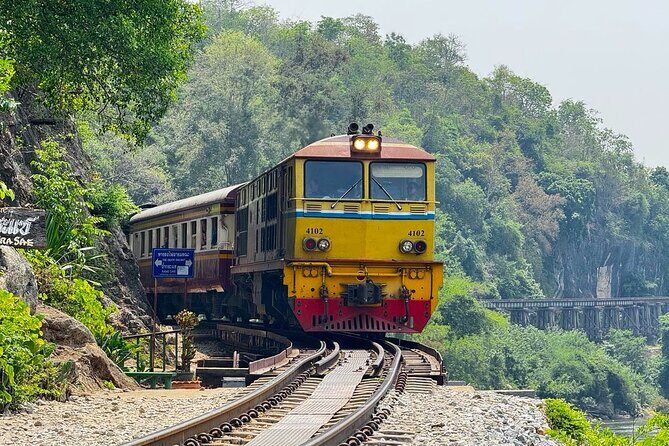 Kanchanaburi Erawan Waterfall and Train Along Death Railway Tour - Discovering Kanchanaburi through History and Nature