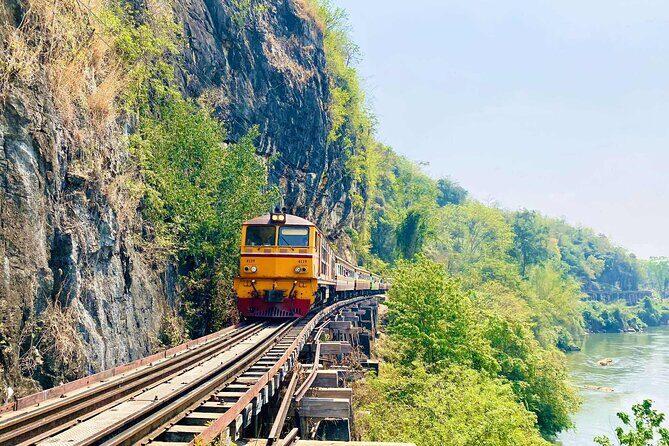 Kanchanaburi Erawan Waterfall and Train Along Death Railway Tour - The Experience at Each Stop