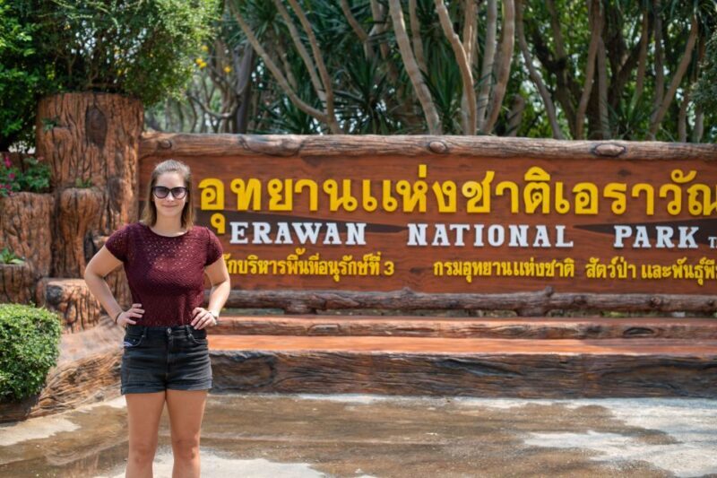 Kanchanaburi: Erawan Waterfall & Train Full-Day Tour - FAQ