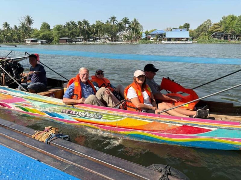 Kanchanaburi: Private Khao Poon Boat Trip, Skywalk & Café. - Key Points