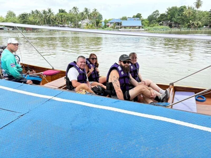 Kanchanaburi: Private Khao Poon Boat Trip, Skywalk & Café. - Who Is This Tour Best For?