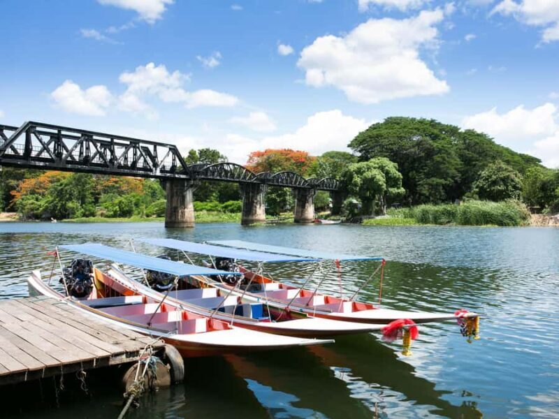 Kanchanaburi: River Kwai and Death Railway Day Tour - The Spiritual and Scenic Highlight: Tiger Cave Temple