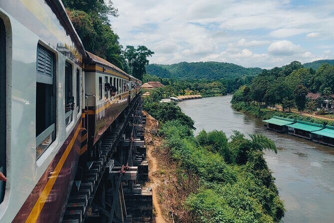 Kanchanaburi Tour: Erawan Waterfall and Death Railway - Key Points