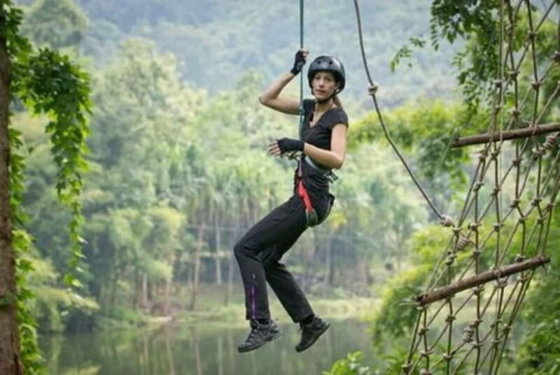Kanchanaburi: Tree Top Zipline and Adventure Course - Discovering the Tree Top Zipline and Adventure Course in Kanchanaburi