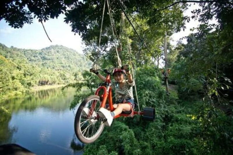 Kanchanaburi: Tree Top Zipline and Adventure Course - Frequently Asked Questions