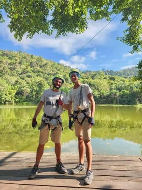 Kanchanaburi: Tree Top Zipline and Adventure Course - The Sum Up