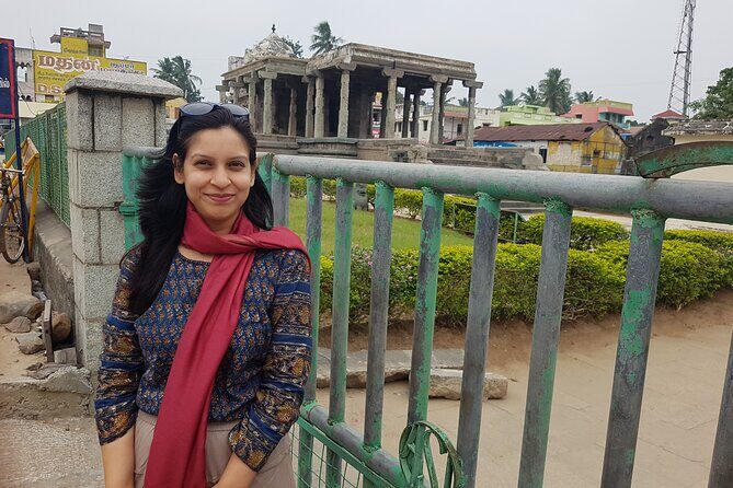 Kanchipuram Temples Day Trip with Female Host - Key Points