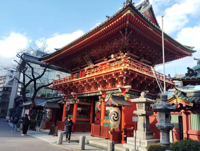 Kanda Myojin Tour: Explore Japan's Spiritual Culture - Key Points