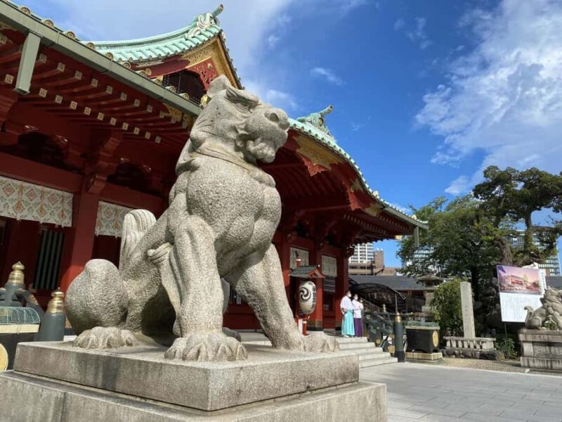 Kanda Myojin Tour: Explore Japan's Spiritual Culture - Exploring the Kanda Myojin Shrine: A Window Into Tokyo’s Spirit