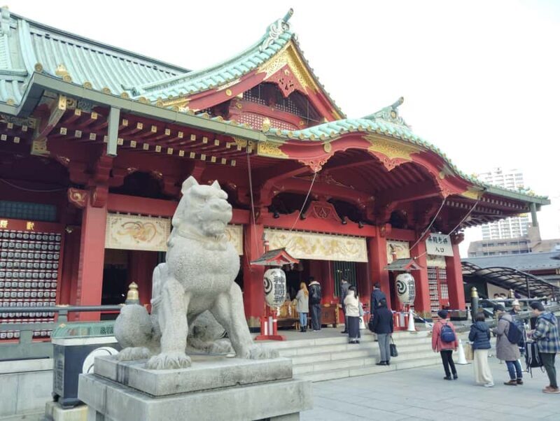 Kanda Myojin Tour: Explore Japan's Spiritual Culture - FAQ