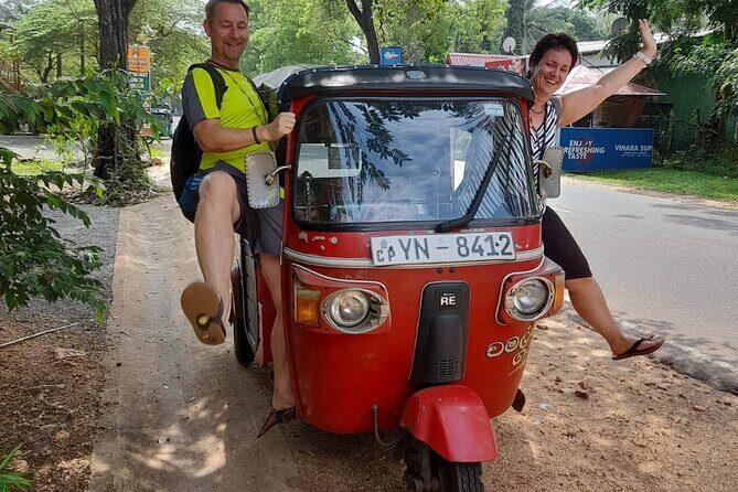Kandy City Sightseeing Tour by Tuk Tuk - The Big Buddha and Scenic Viewpoints