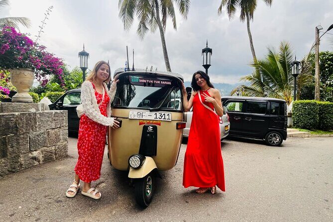 Kandy City Tour By Lesley Tuk Tuk Safari - FAQ
