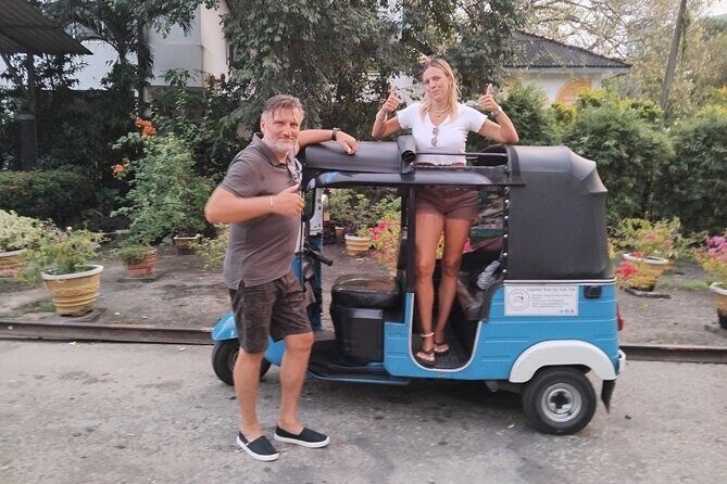 Kandy City Tour by Tuk Tuk - Key Points