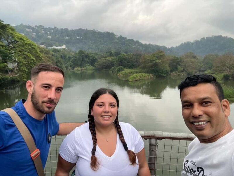 Kandy City Tour by Tuk Tuk with Roti Cooking & Tasting - Exploring Kandy by Tuk Tuk