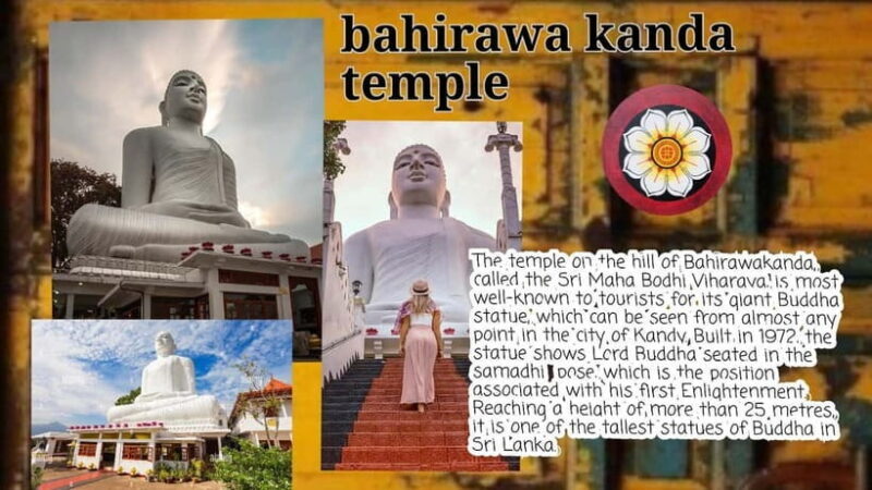 Kandy: City Tour with Temple of the Tooth & Tea Garden - Key Points