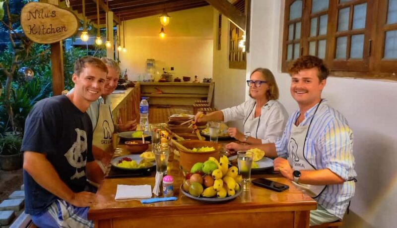 Kandy Cooking Class With Nilu (Free pick up & Drop) - Practical Tips