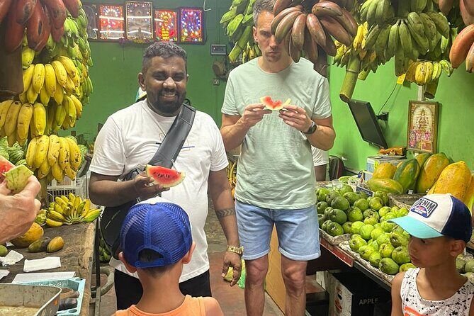 Kandy Food Walk with Local expert - Key Points