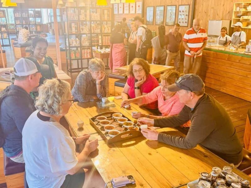 Kandy: Gem, Tea, Spices, Wood Carving Workshop Tour by Tuk - The Sum Up