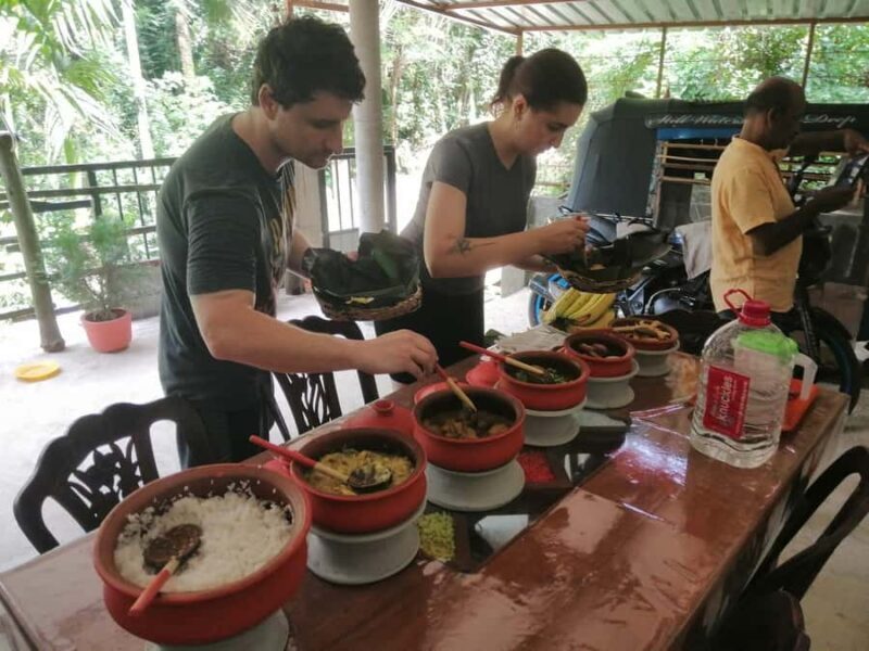 Kandy: Knuckles Mountain Range Full-Day Hike with Lunch - Lunch at a Farmers’ House