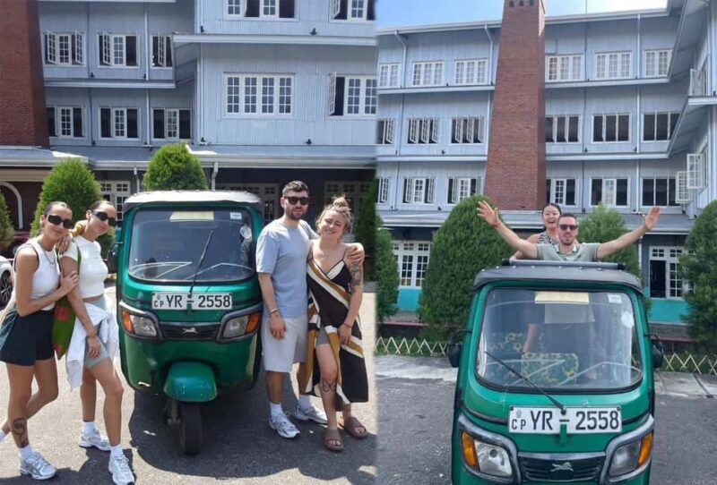 Kandy: Private City Tour by Tuk Tuk Experience - Key Points