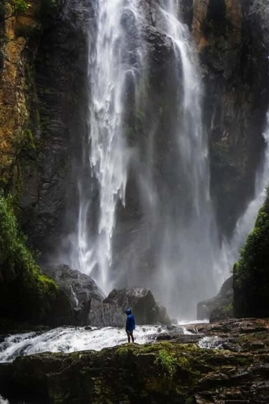 Kandy: Ramboda & Puna Falls with Ambuluwawa Sky Tower Sunset - The Journey through Sri Lanka’s Hill Country