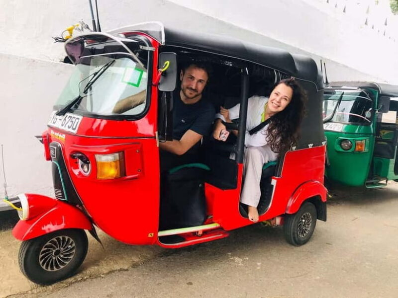 Kandy : Sigiriya Guided Day Tour By Tuk Tuk - Price and Value Analysis