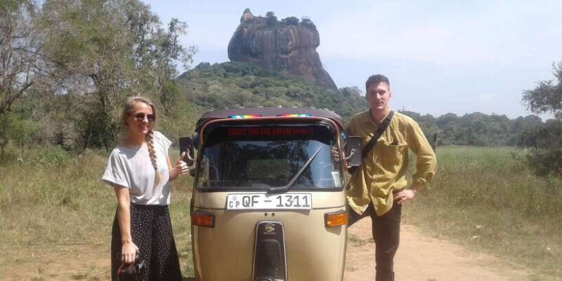 Kandy : Sigiriya Guided Day Tour By Tuk Tuk - FAQ