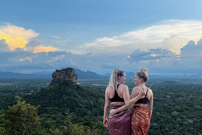 Kandy Sigiriya Rock and Village Safari Day Trip - Key Points