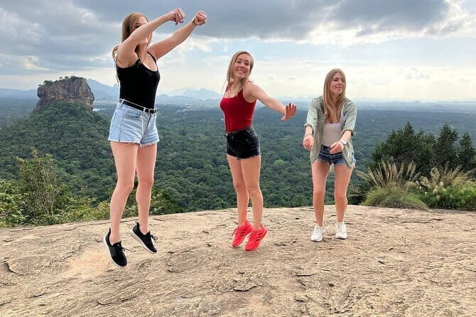 Kandy Sigiriya Rock and Village Safari Day Trip - An Overview of the Tour Experience