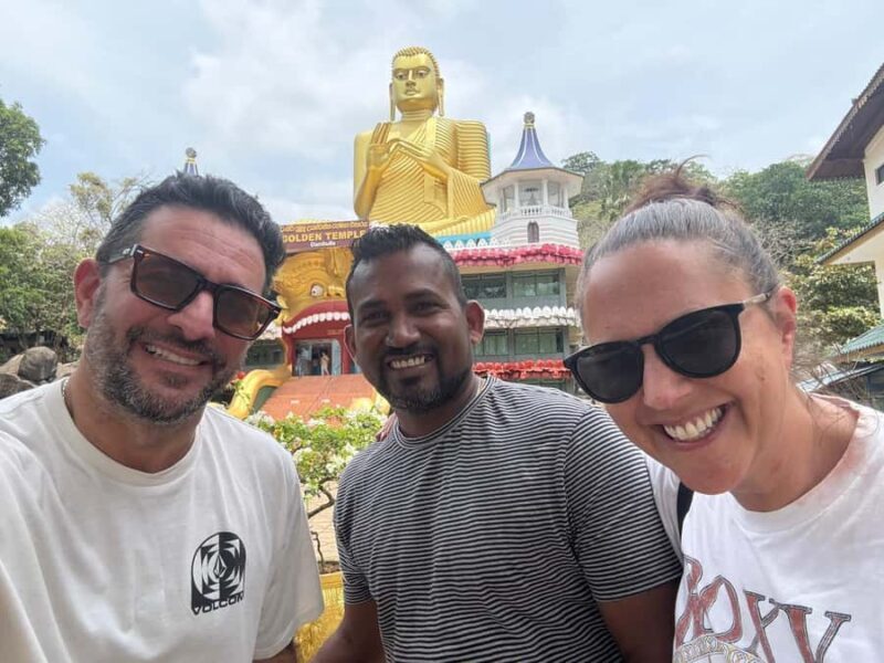 Kandy: Sigiriya Rock Fortress & Dambulla Day Trip by Tuk Tuk - An In-Depth Look at the Tour Experience