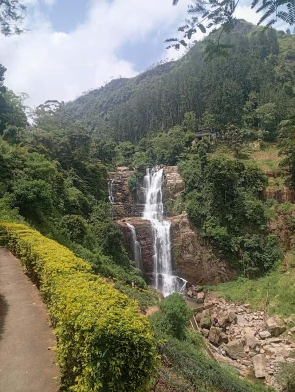 Kandy: Tea estate Factory & Waterfalls, Ambuluwawa tour - FAQ