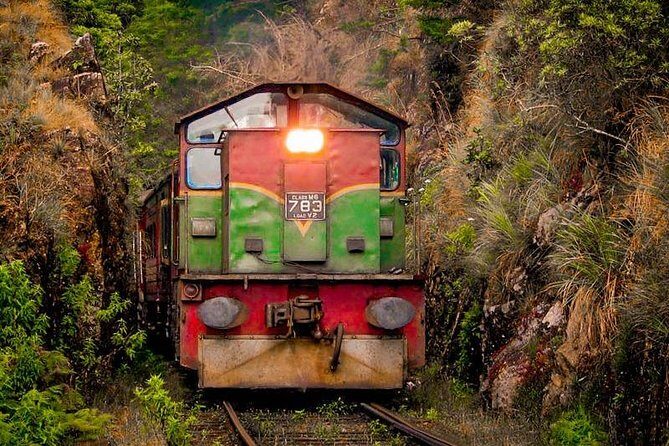 Kandy to Ella train ride on (Train No: 1015 "Udarata Menike") - How the Journey Is Structured