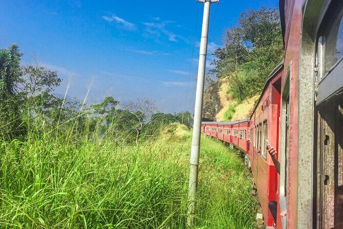 Kandy to Ella train ride on (Train No: 1015 "Udarata Menike") - Final Thoughts