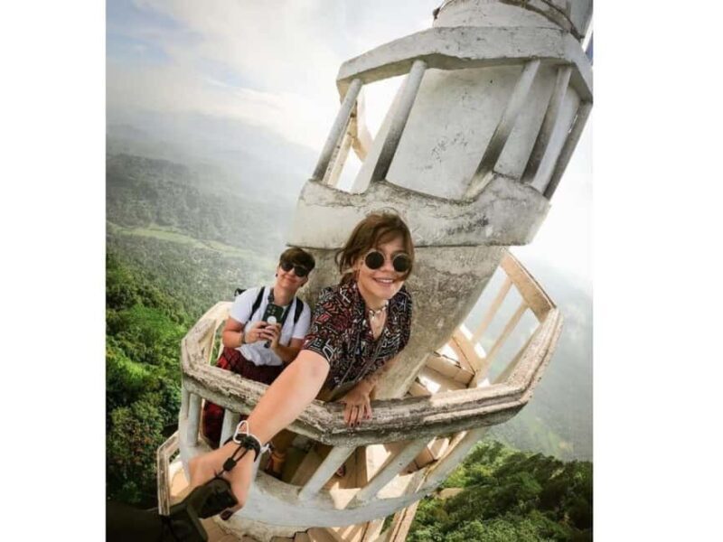 Kandy to Pinnawala Orphanage and Ambuluwawa Guided Day Tours - Key Points