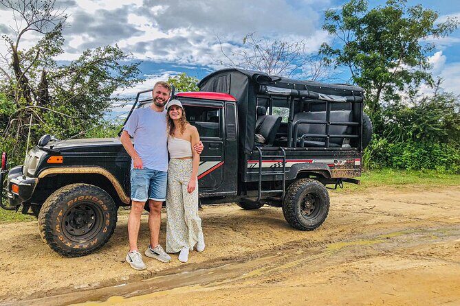 Kandy to Sigiriya and Dambulla Safari Day Tour - Wildlife Safari: Up Close with Nature