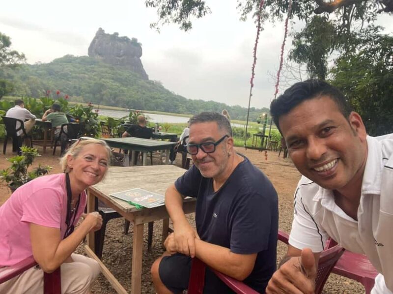 Kandy to Sigiriya Day Tour with Roti Class Experience - Key Points