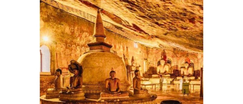 Kandy to Sigiriya Guided Day Tours by Local - Key Points
