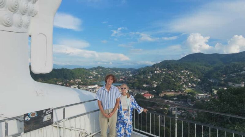 Kandy: Tuk Tuk Tour with Drone Photos and Videos - An Authentic Look at Kandy in a Tuk-Tuk