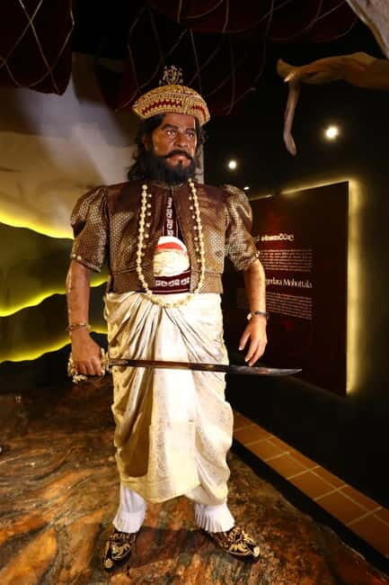 Kandy: Wax Museum of Art and Culture Entry Ticket - Practical Tips for Visitors